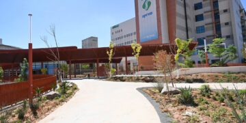 שער רגר בסורוקה מתוך הפייסבוק של רוביק דנילוביץ